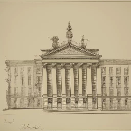 20458-3261558427-drawing of building in style of Étienne-Louis Boullée, grand, big, large scale.webp